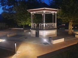 Alumbrado Led en Plaza de Maceira, Covelo