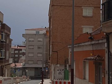 Humanización de la calle Valladolid en Vigo