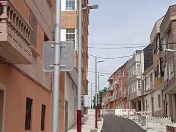 Humanización de la calle Valladolid en Vigo