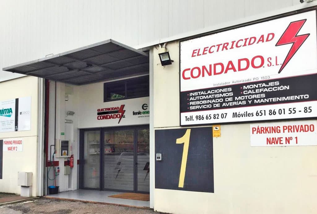 Instalaciones eléctricas en Electricidad Condado