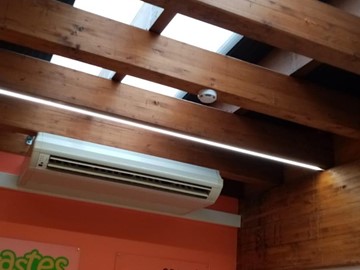 Instalación eléctrica Escuela Infantil O Porriño