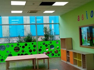 Instalación eléctrica Escuela Infantil O Porriño